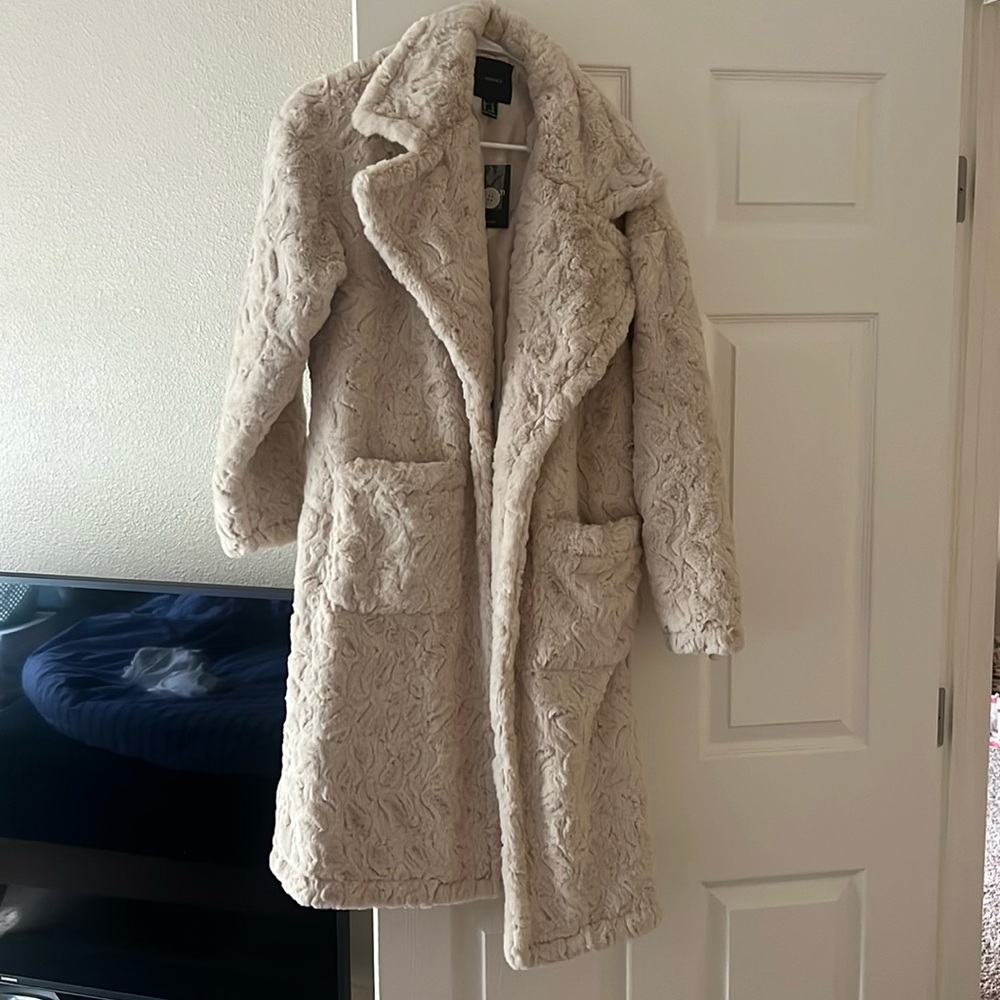 Faux Fur Coat